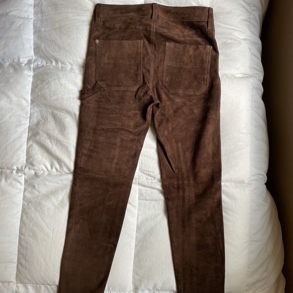 Ralph Lauren suede cargo pant - Picture 3 of 6